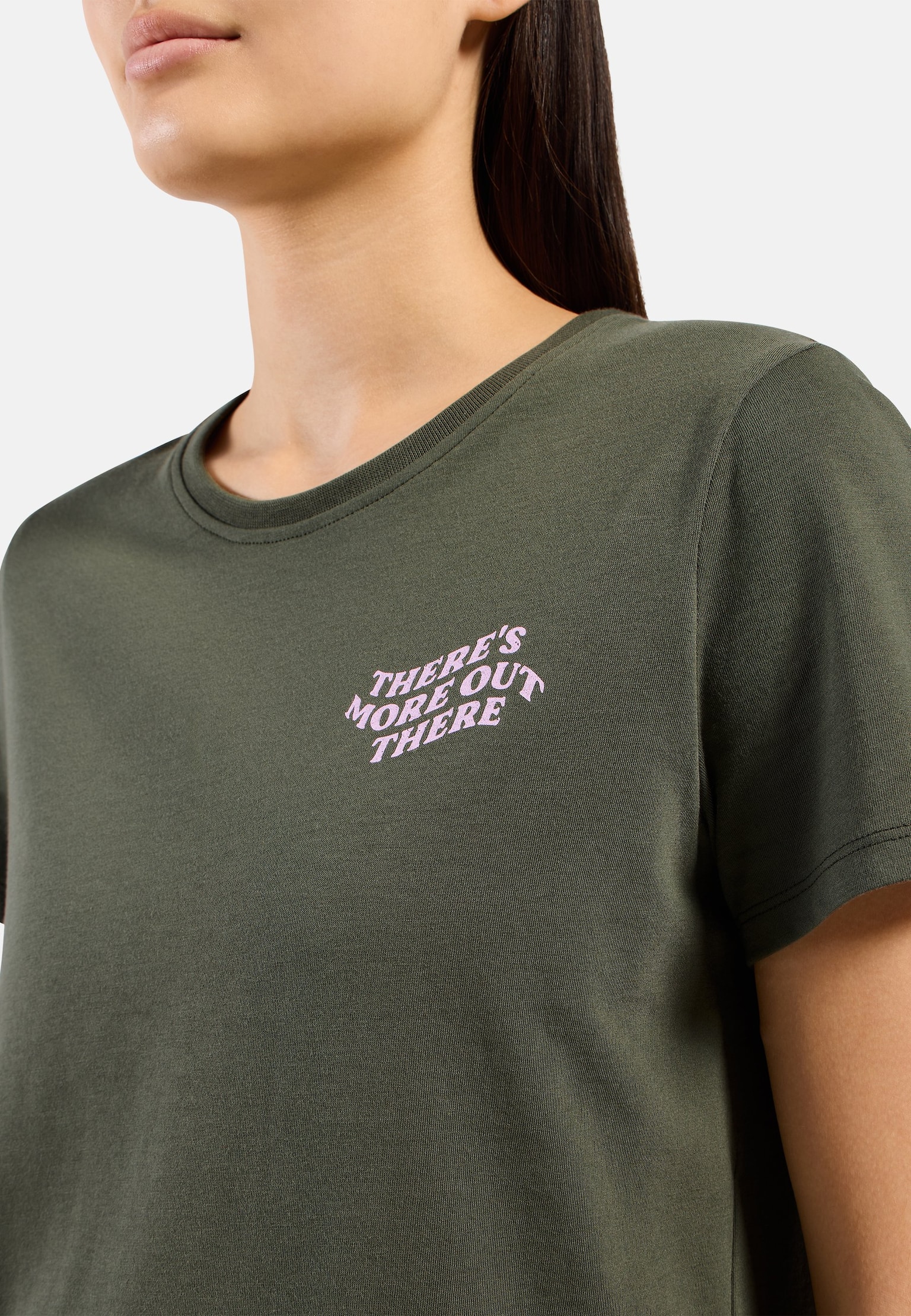 Cotton Blend There's More Out There T-Shirt