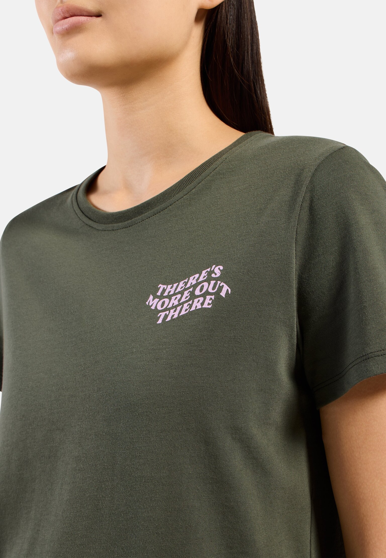 Ascent There’s More Out There T-Shirt aus Baumwollmix