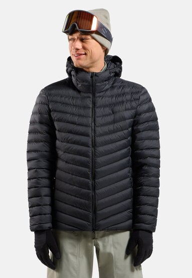 Kompakte X-Alp Daunenjacke mit Kapuze 2.0