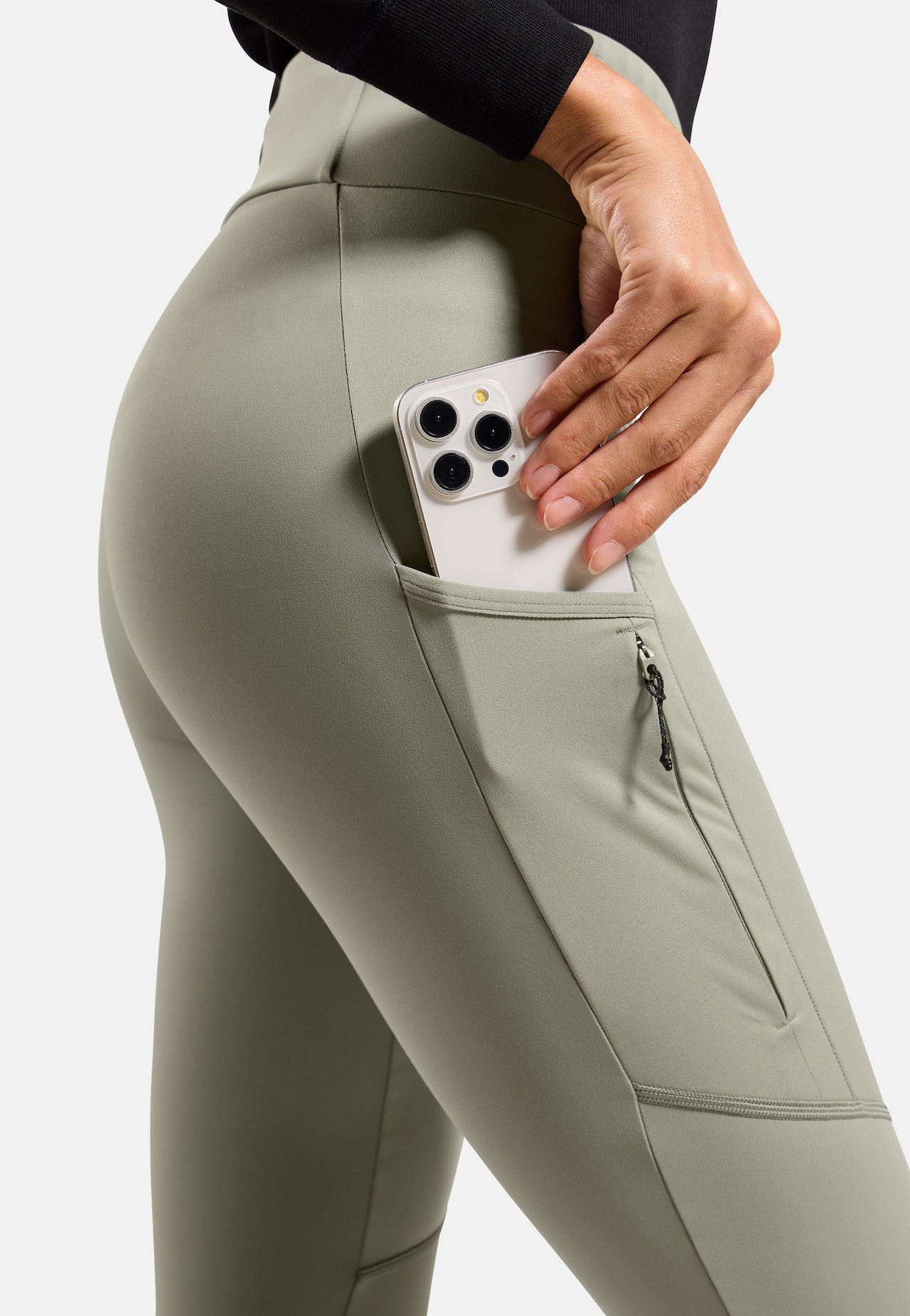 Leggings da sci di fondo Zeroweight Pro Windproof Warm