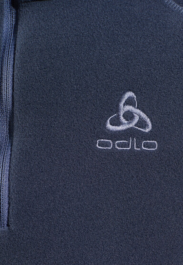 The Rigi half-zip mid layer