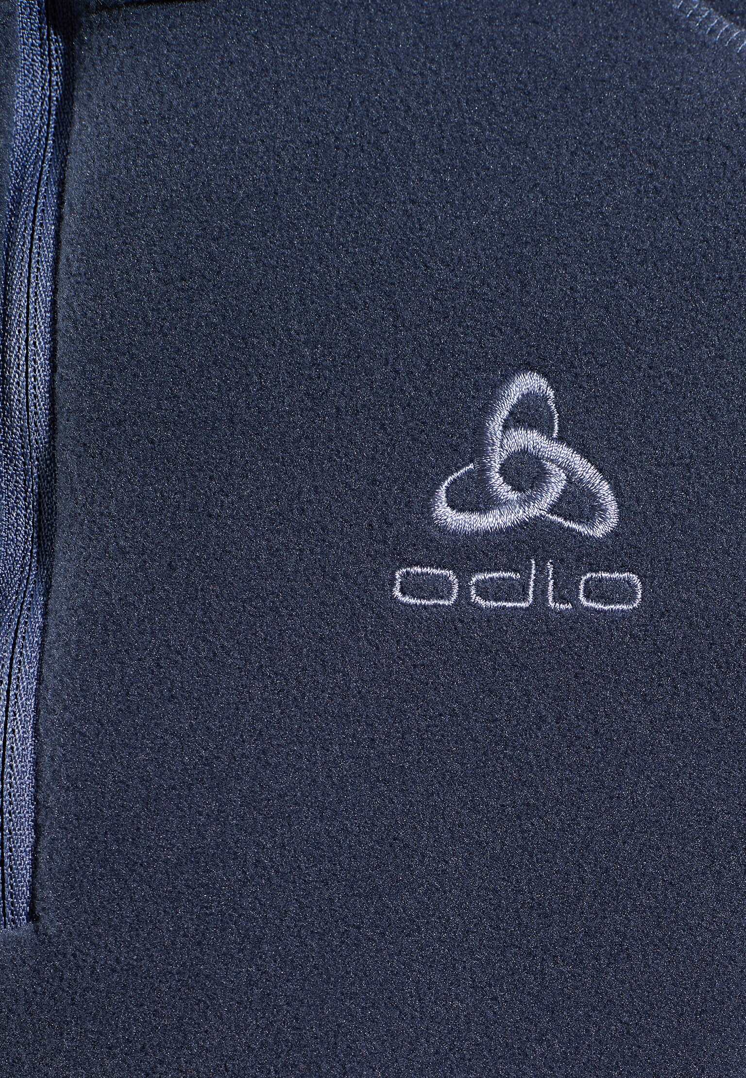 Mid layer Rigi con mezza zip