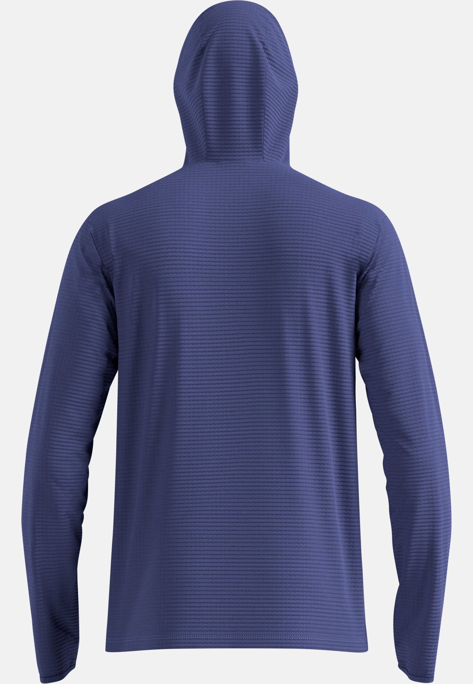 The Essentials Thermal hooded running mid layer