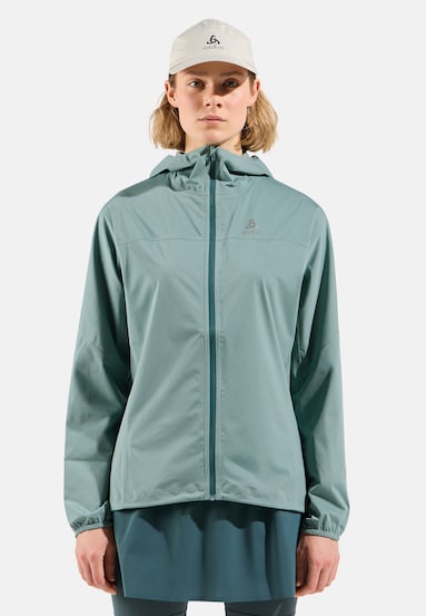 The X-Alp Performance Knit waterproof running jacket