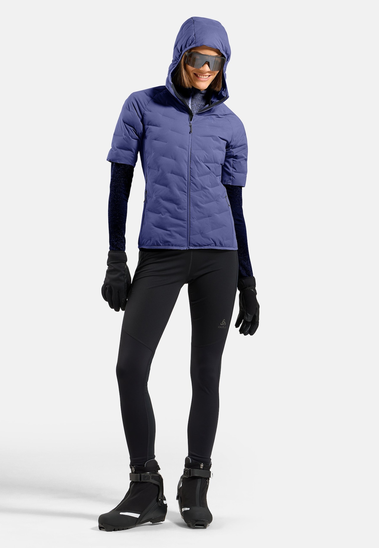 Gilet da sci di fondo Zeroweight Insulator a maniche corte