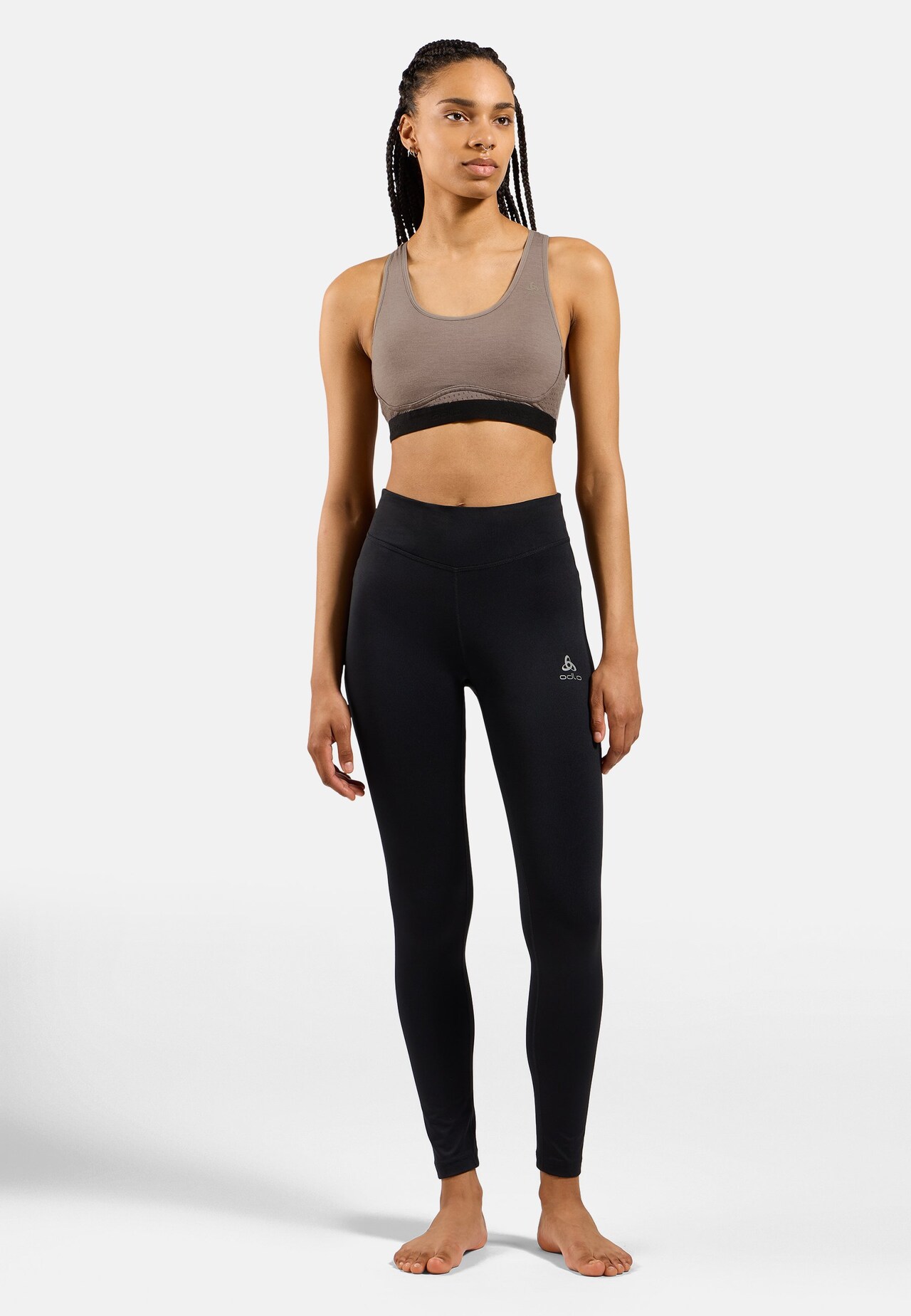 Ascent Performance Wool Medium Sports Bra