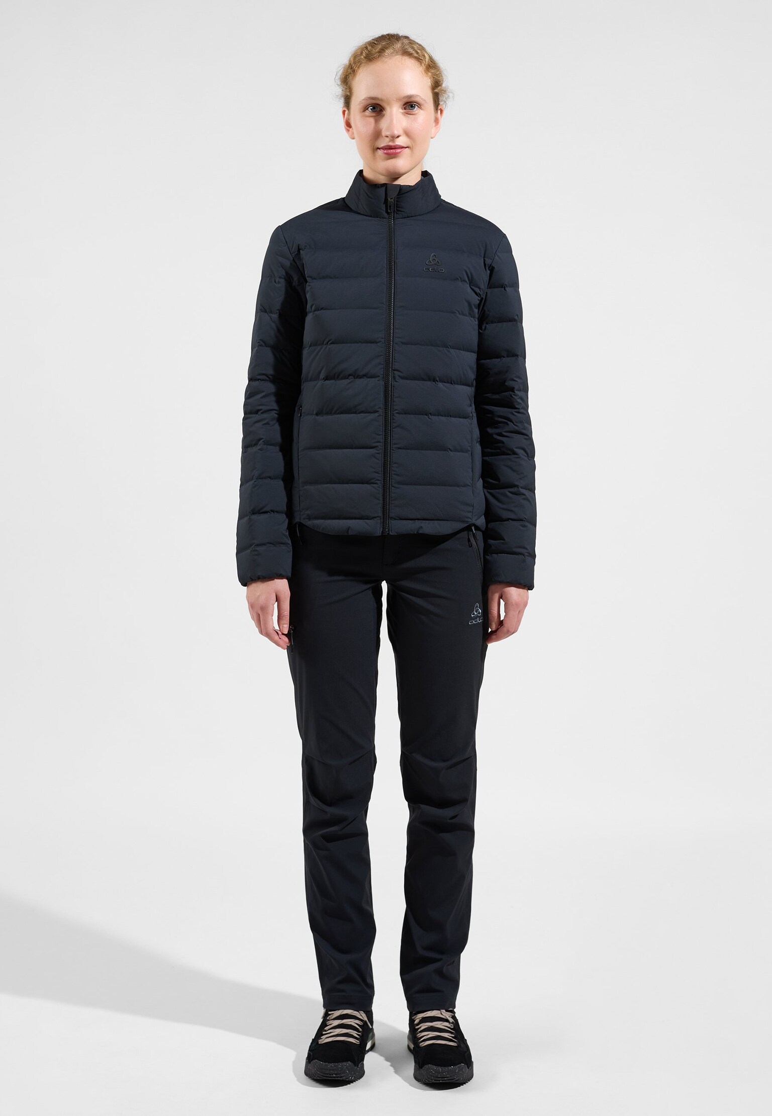 The Ascent N-Thermic recycled down hybrid jacket