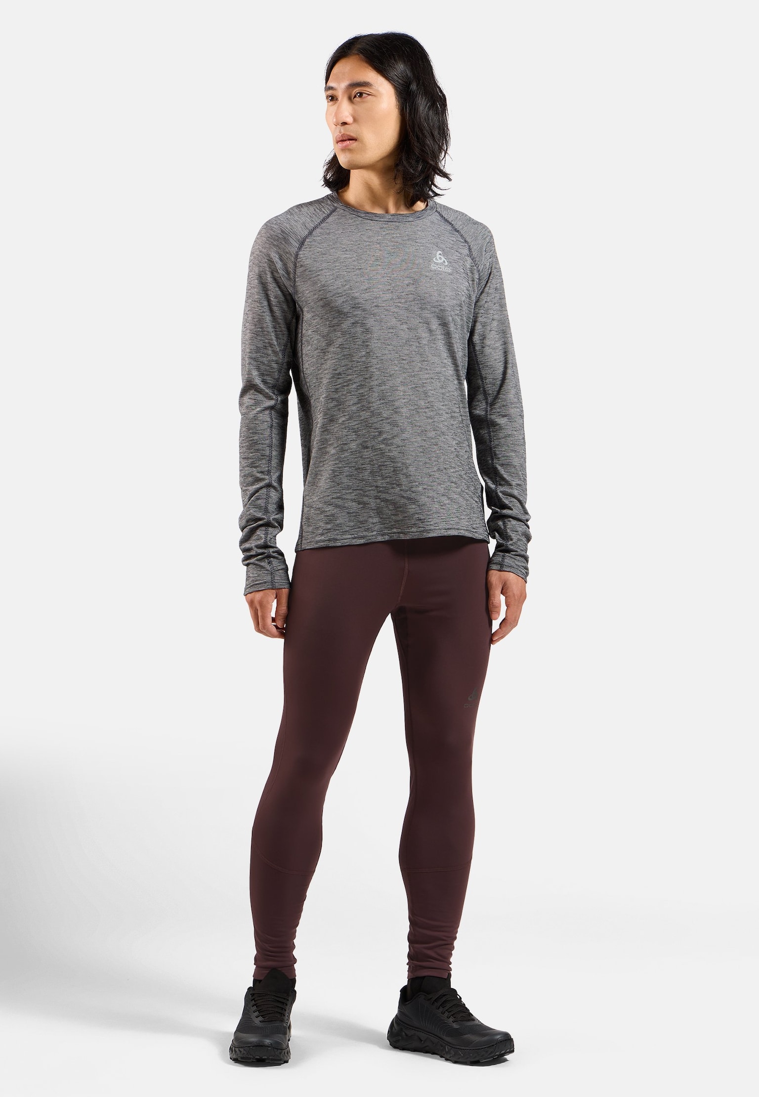 X-Alp Winter Running Tights