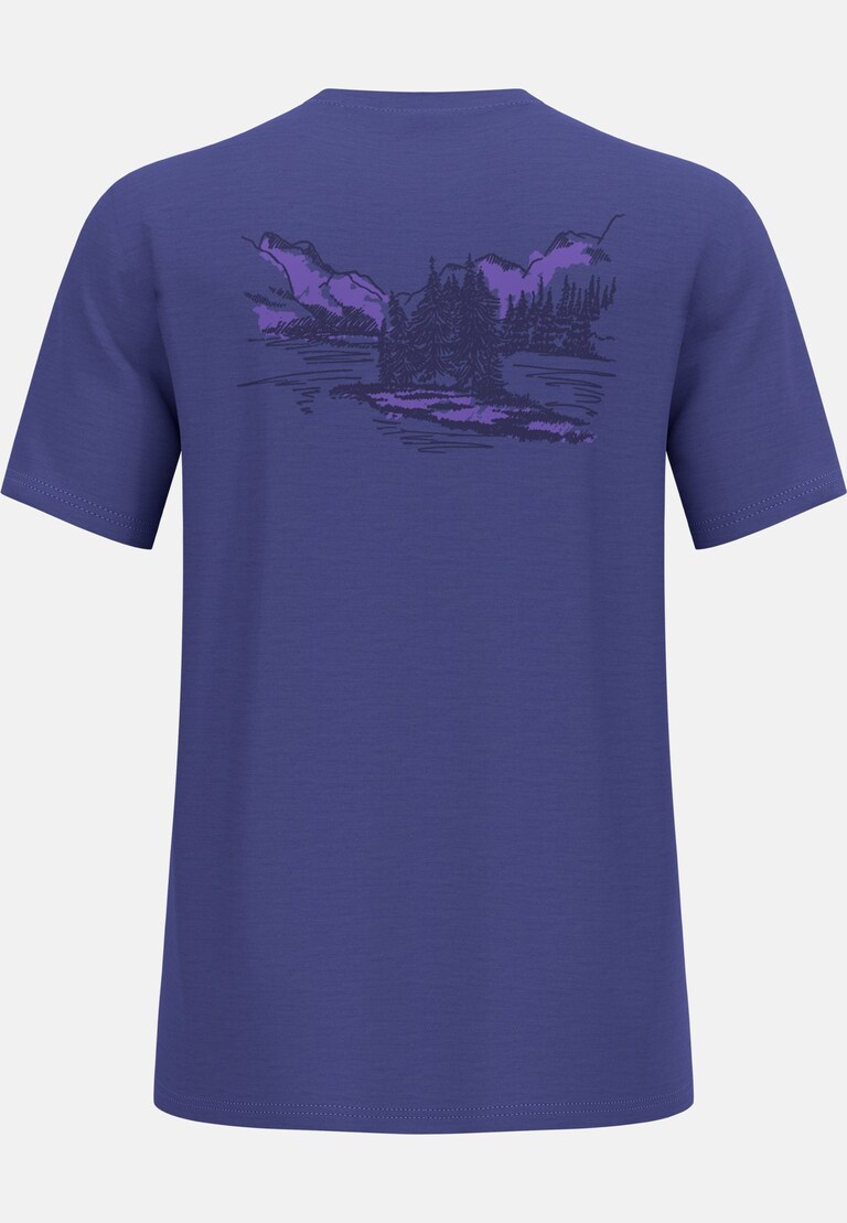 The Ascent merino 160 TMOT short-sleeve t-shirt