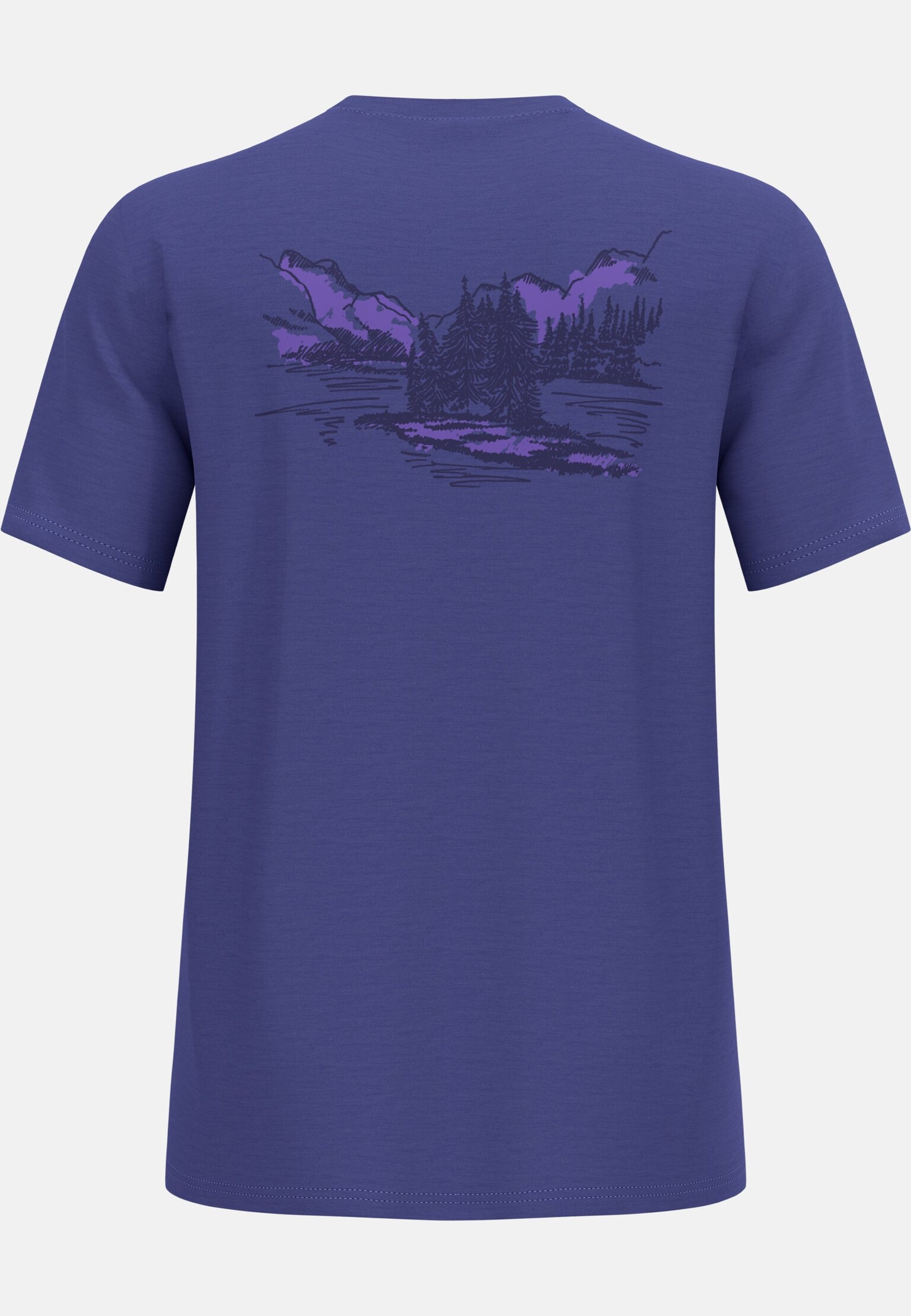 Ascent Merino 160 T-Shirt mit TMOT-Print