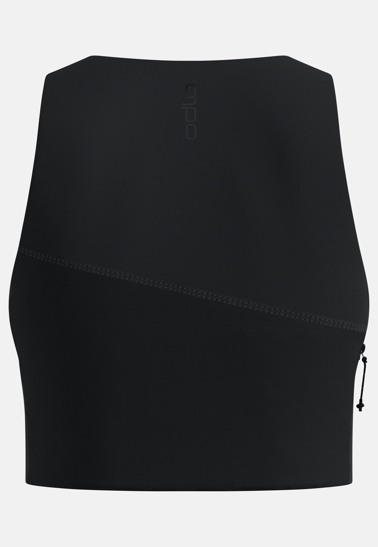 The X-Alp cargo trail running crop tank