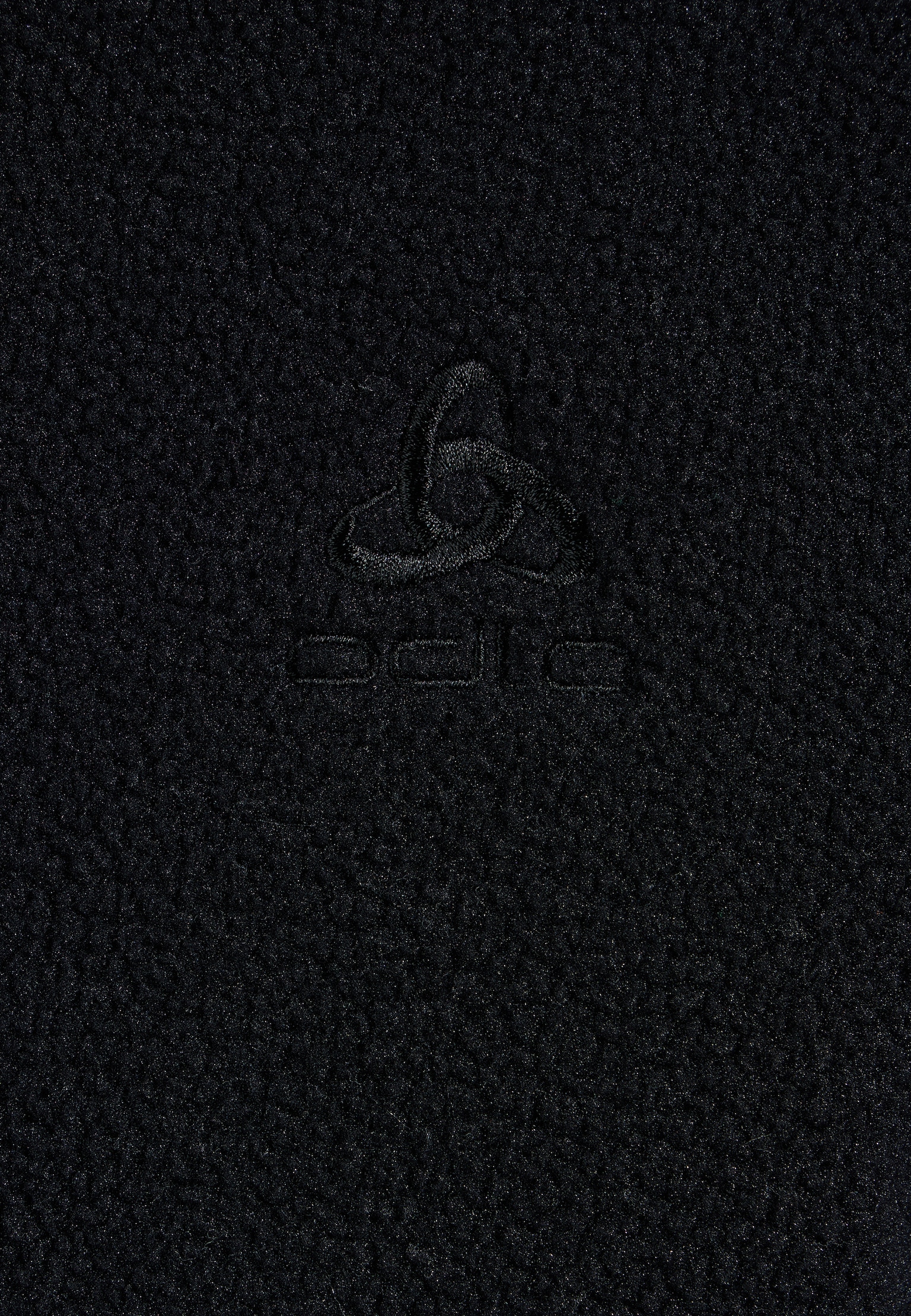 Essential High Pile Solid Mid Layer Half-Zip