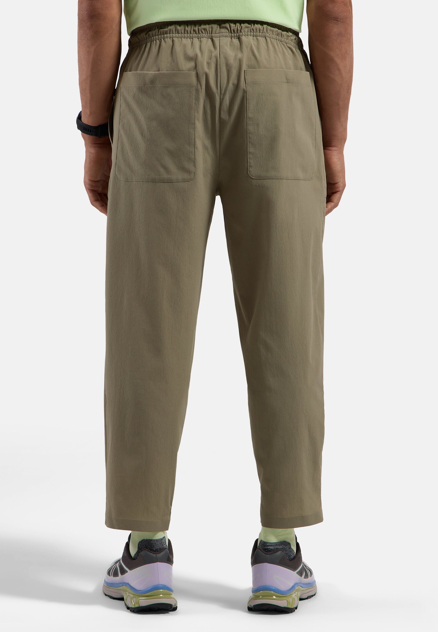 The Ascent ultralight tapered ripstop 7/8 pants