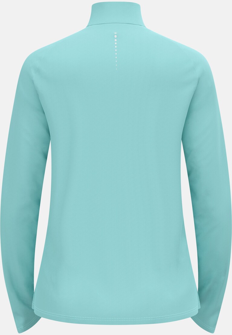 The women's Essentials half-zip running mid layer