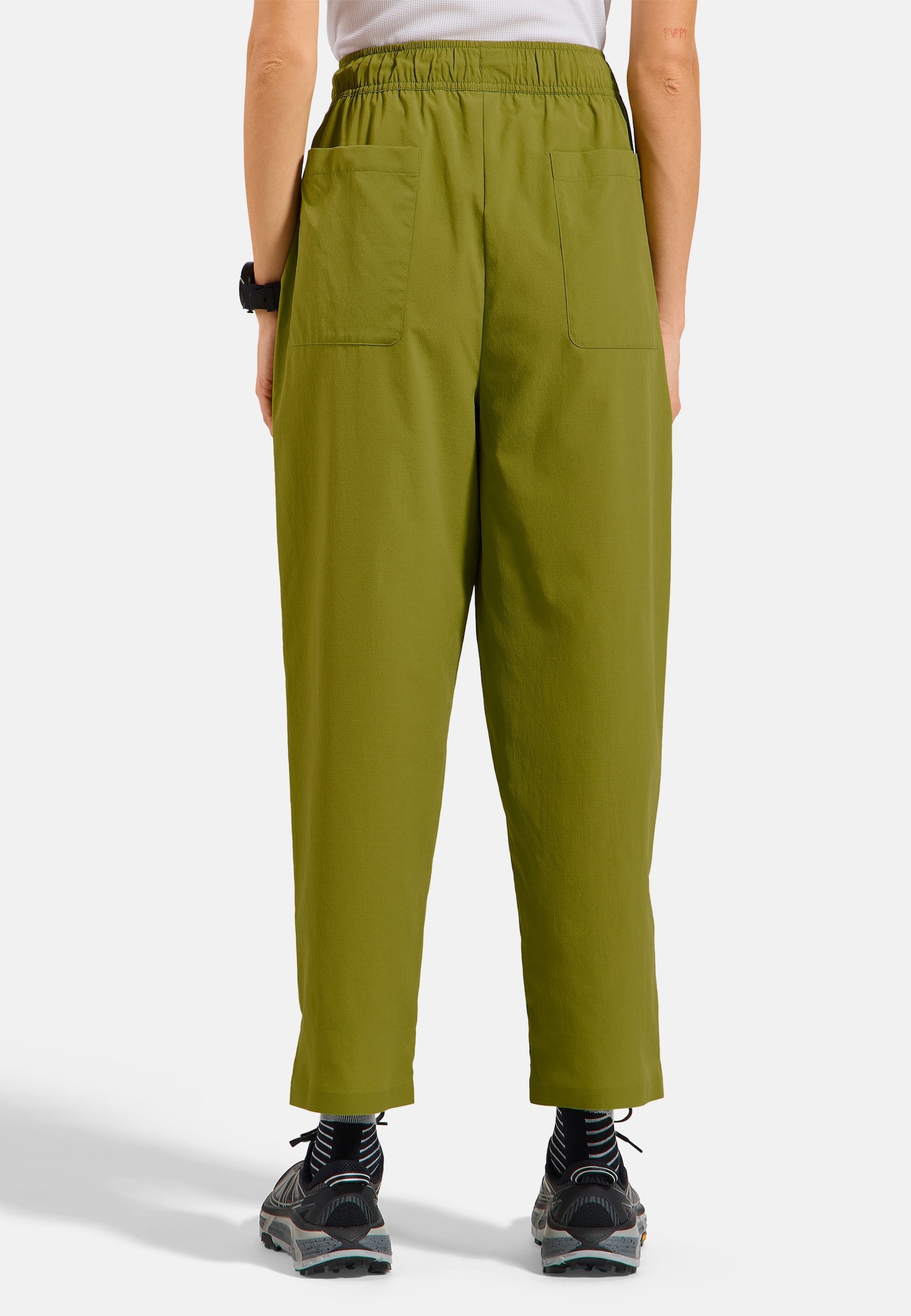 Pantalon 7/8 fuselé ultraléger en ripstop Ascent