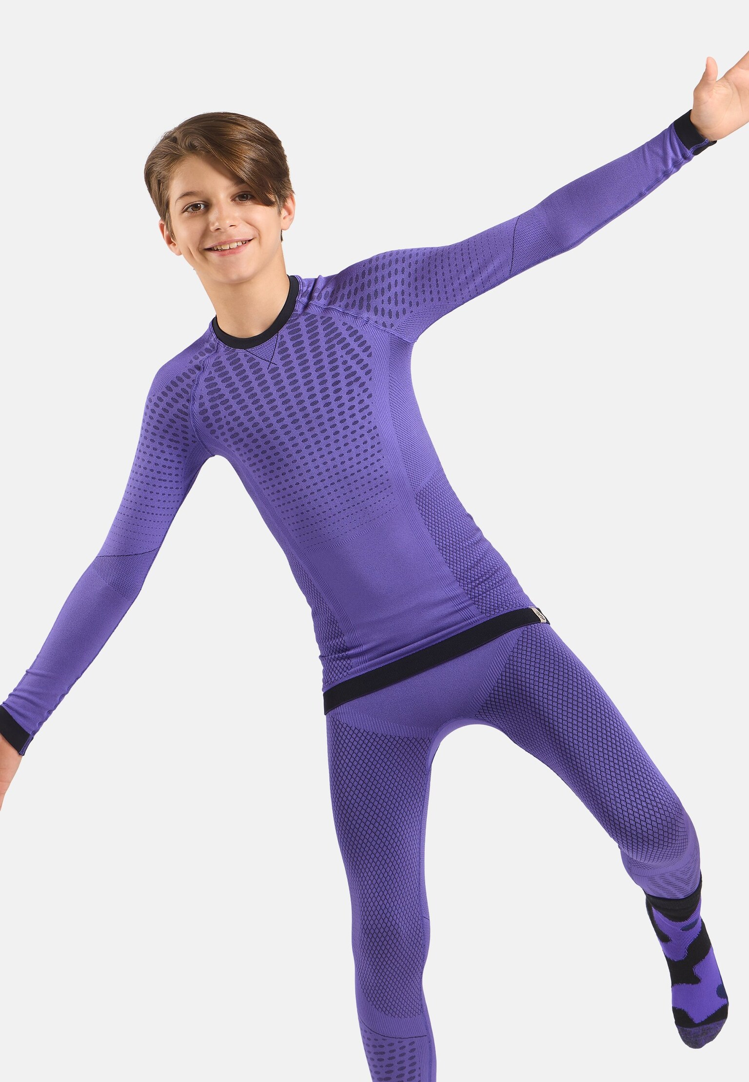 The Performance Warm Kids' Base Layer Top