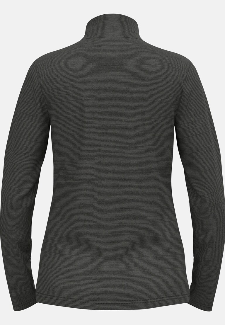 Pull technique à col ½ zippé Roy pour femme