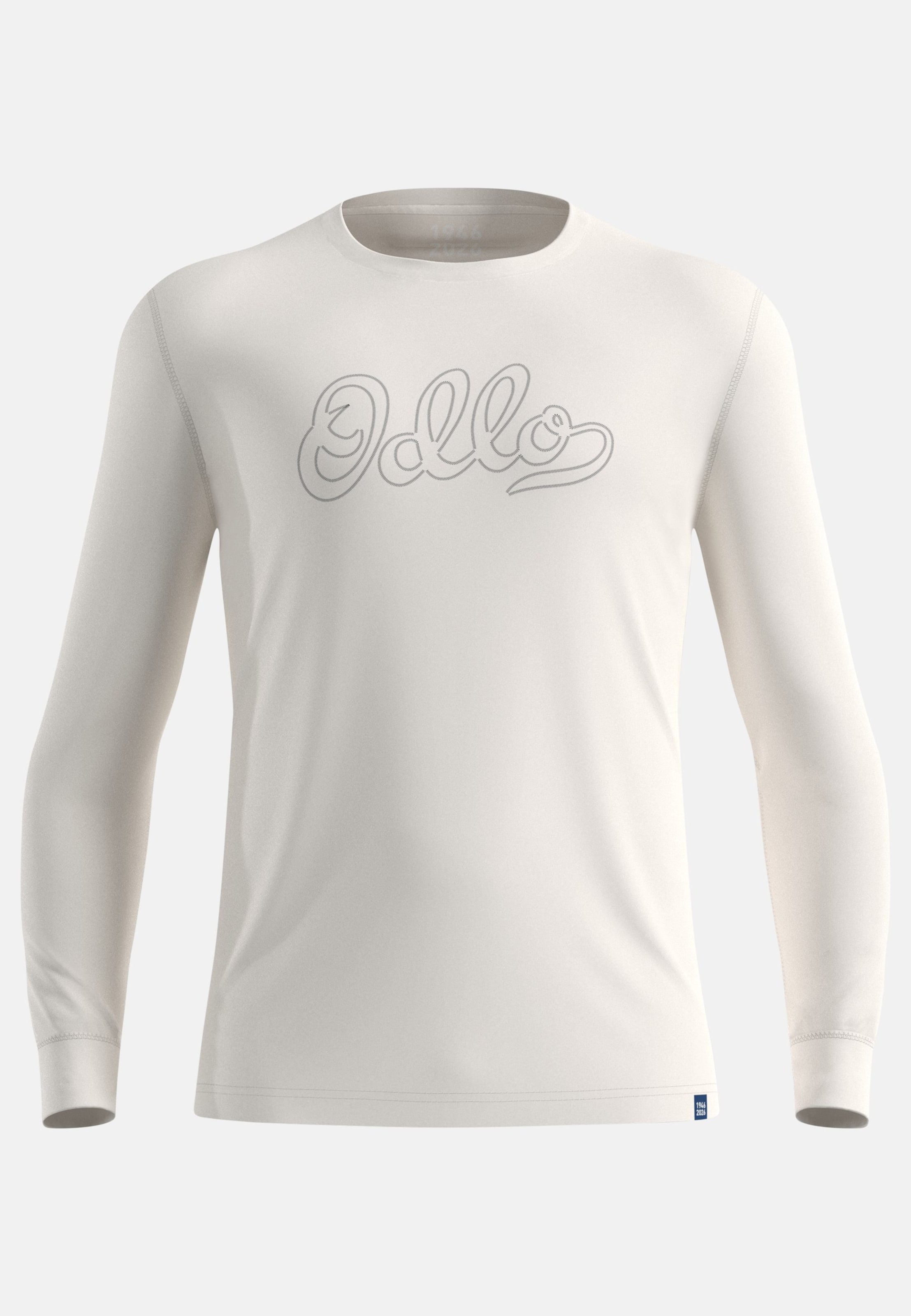 Odlo Merino 200 80th Anniversary Base Layer Shirt für Herren - Wandern, Ski & Snow - grau, S