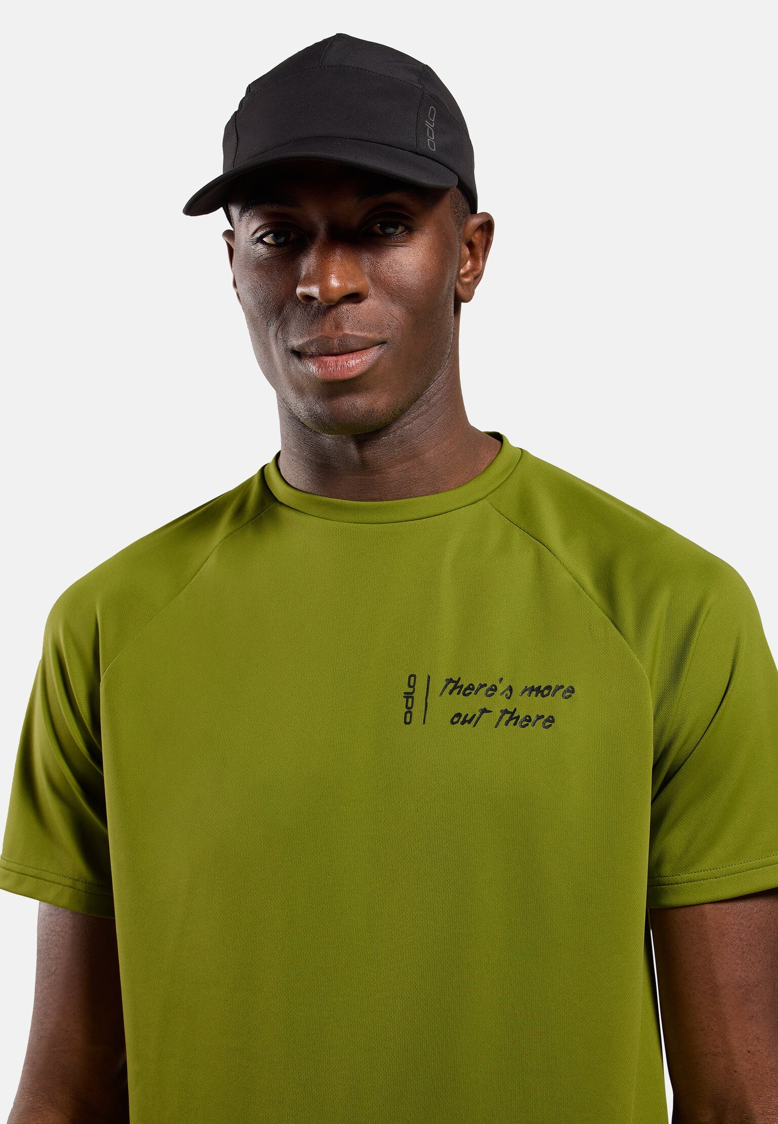 The Essentials print running t-shirt