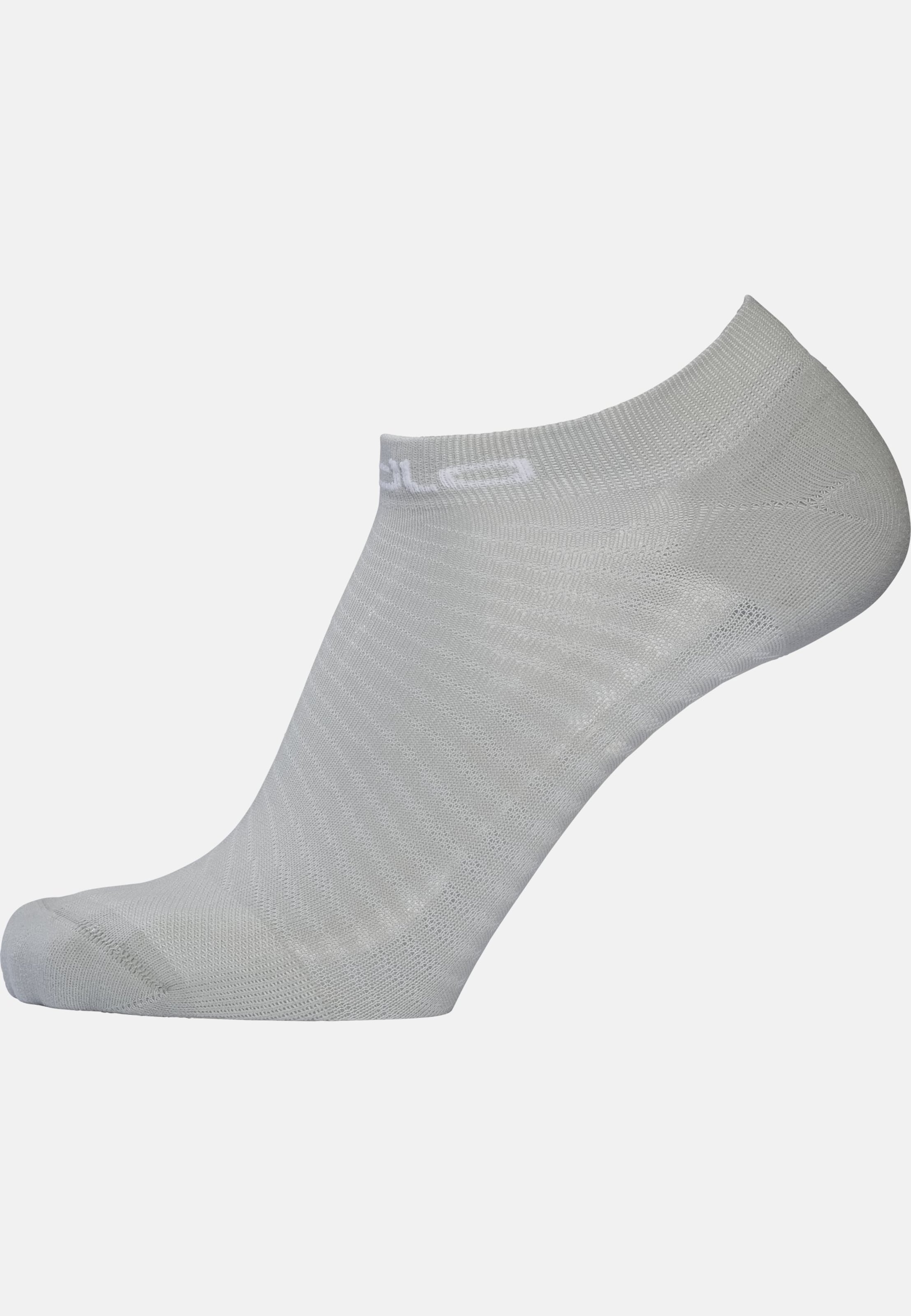 Odlo Ceramicool Sneaker-Socken für Damen, 42-44, weiss
