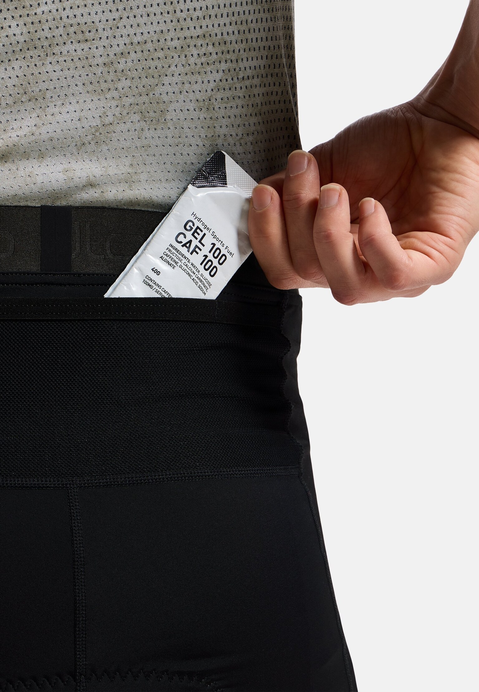 Cuissard court cargo Explorer pour homme