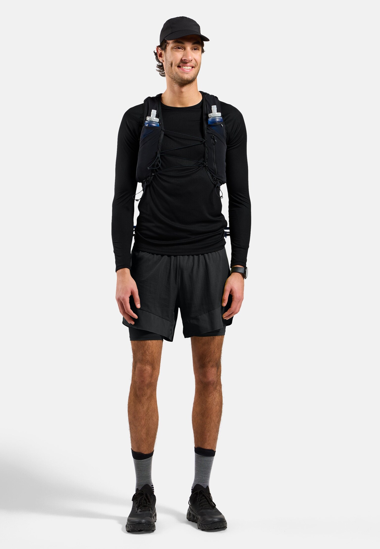 X-Alp 6-inch 2-i-1-terrengløpeshorts 2.1