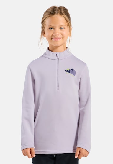 Berra Kids Graphic Half-Zip Mid Layer