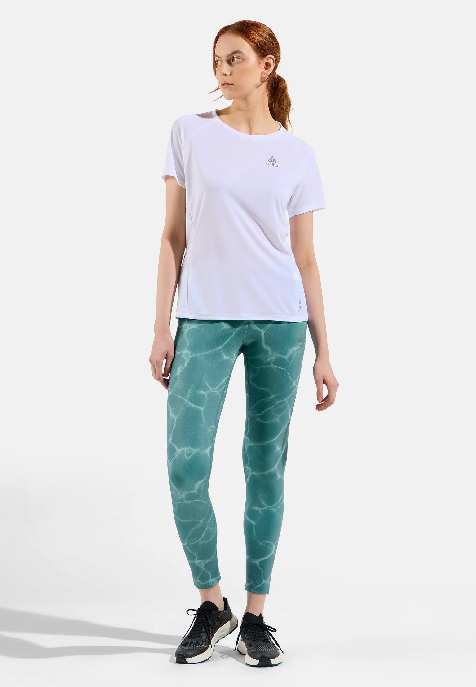 Zeroweight Print Running Tights