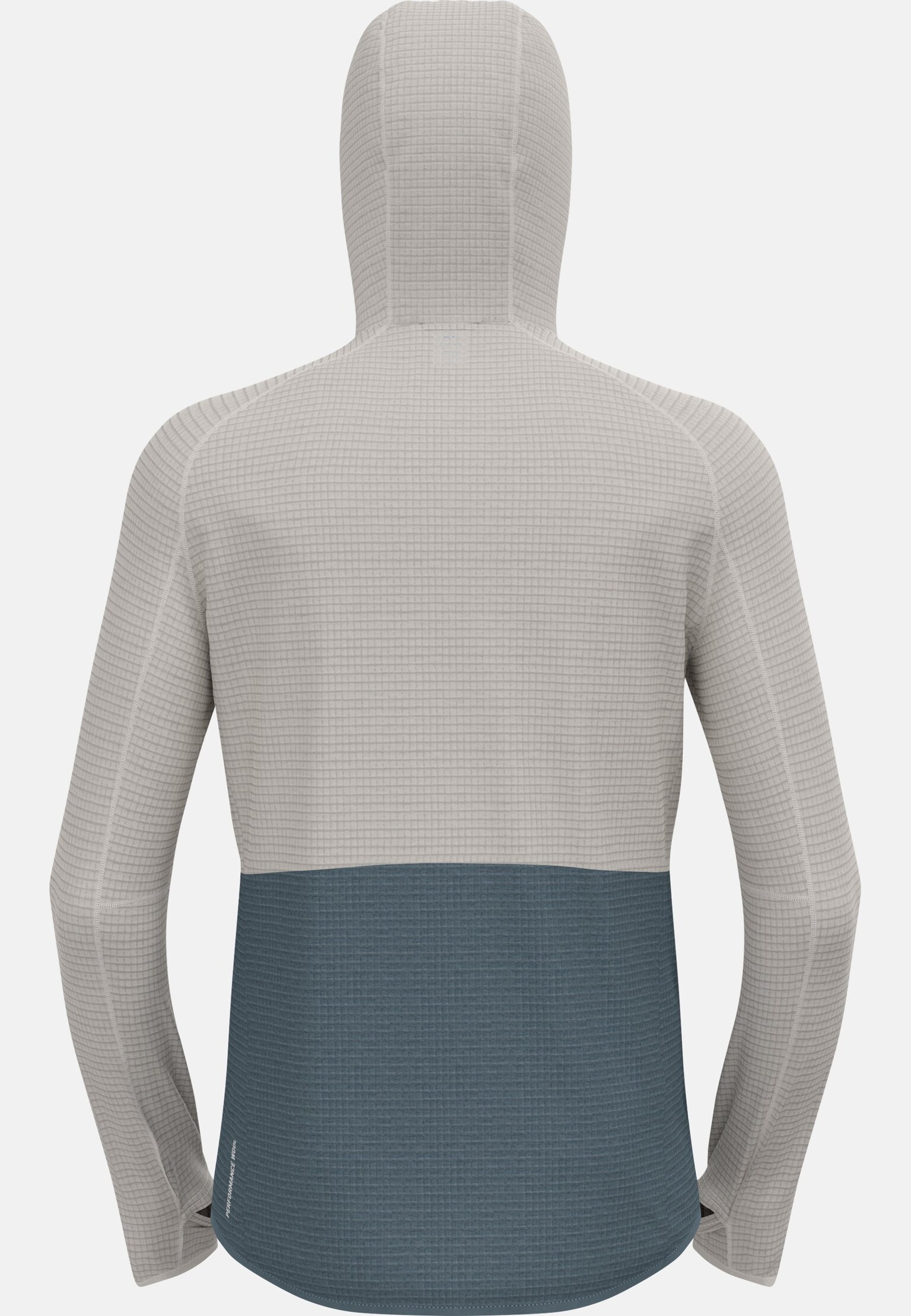 The Ascent mid layer hooded zip