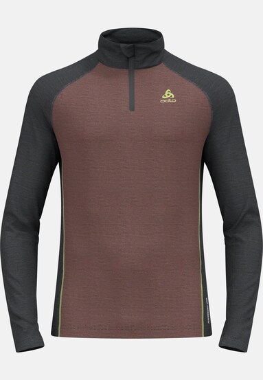 Natural Performance Wool 130 Base Layer Half Zip