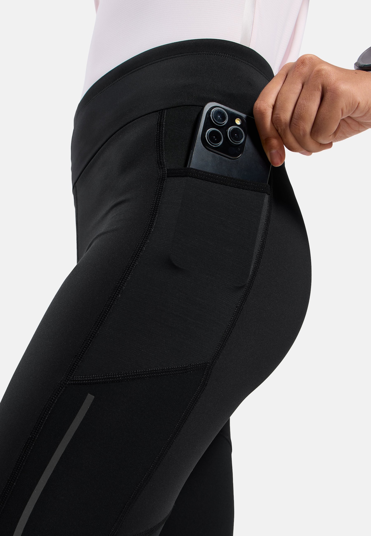 Zeroweight Warm Reflective Running Tights