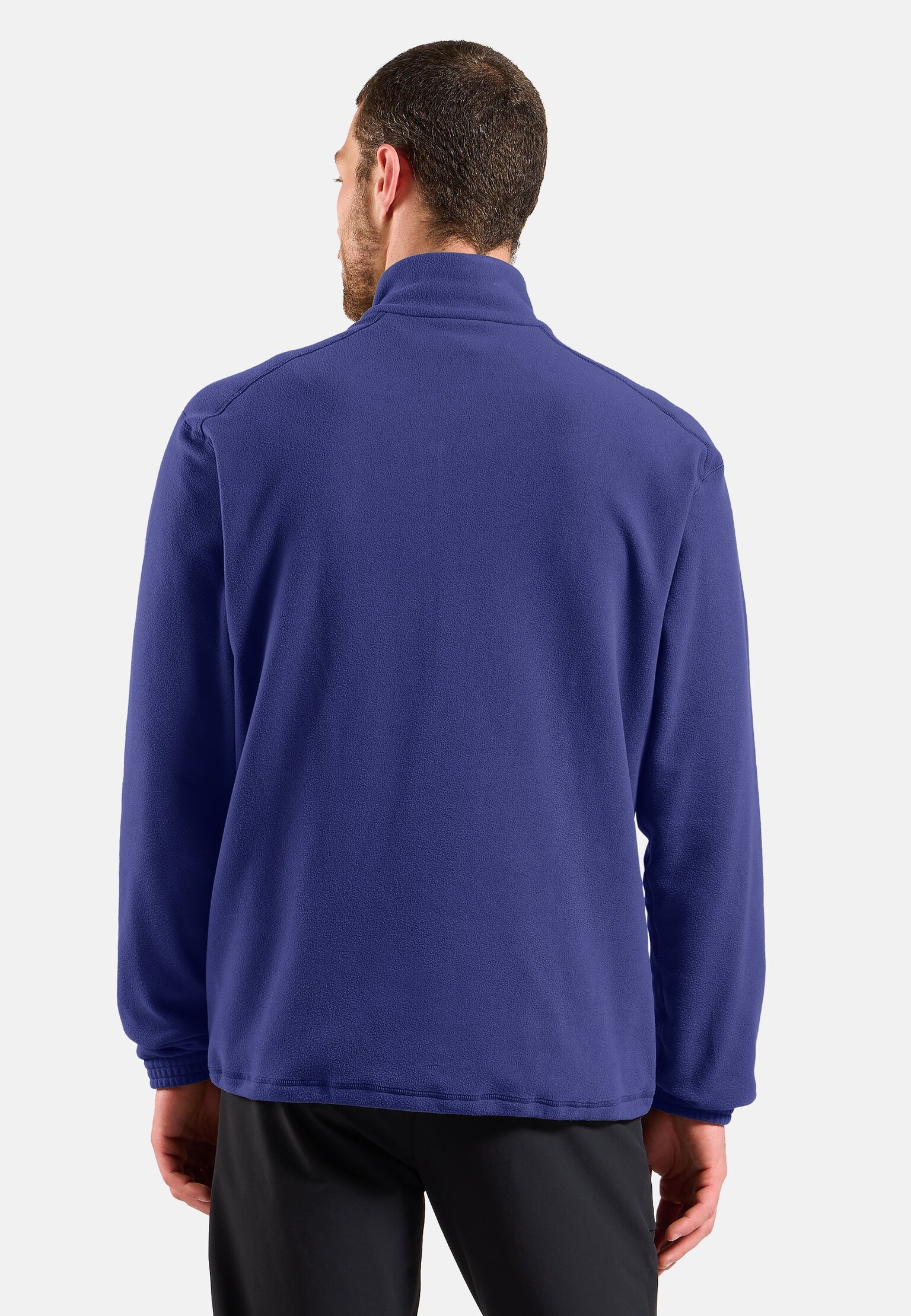 Essentials Multisport klassieke fleece mid layer met volledige rits
