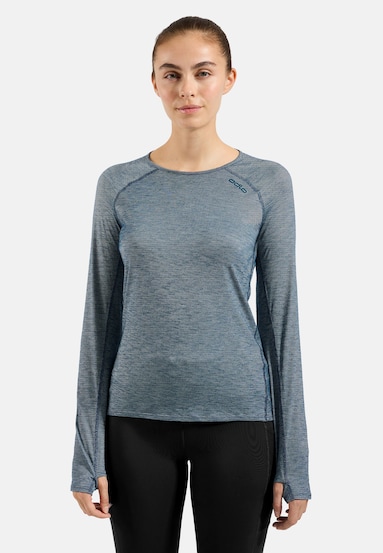 X-Alp Performance Wool 115 Long-Sleeve Running T-Shirt