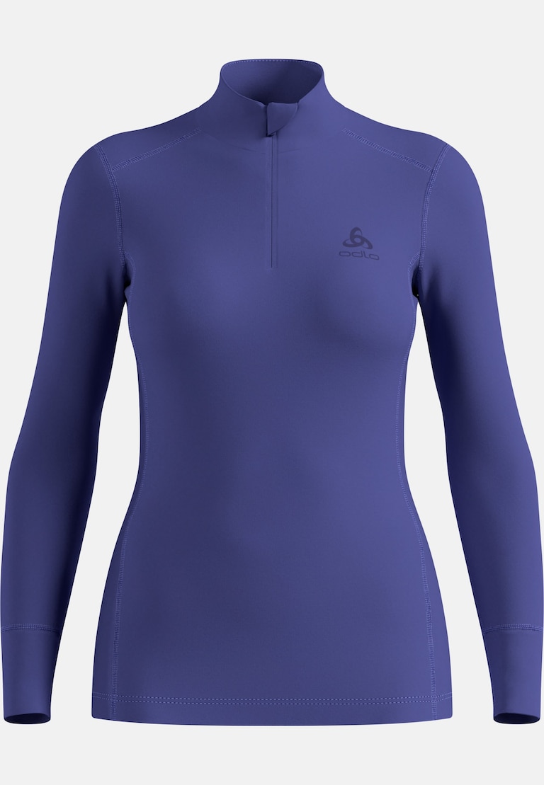 Sous-vêtement technique à demi-zip en laine mérinos 260 Natural