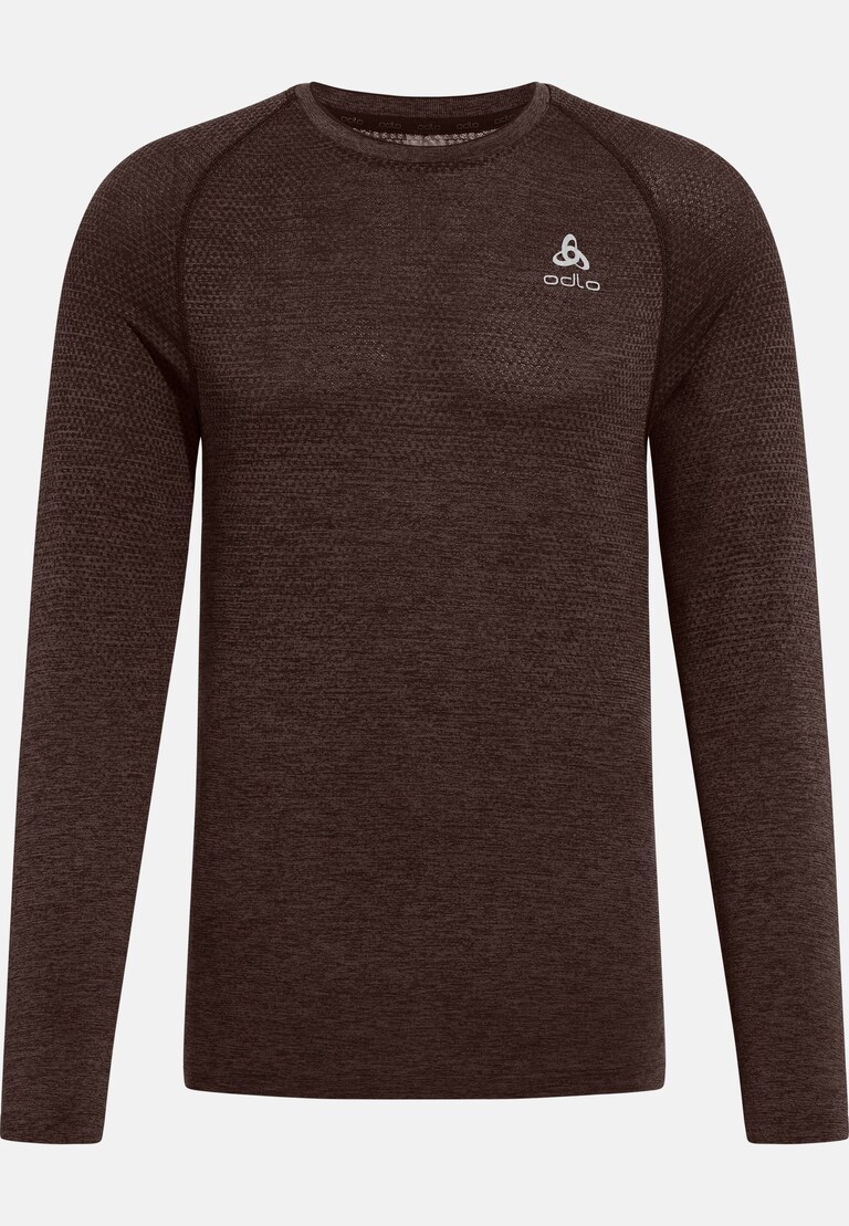 The Essentials seamless long sleeve running t-shirt