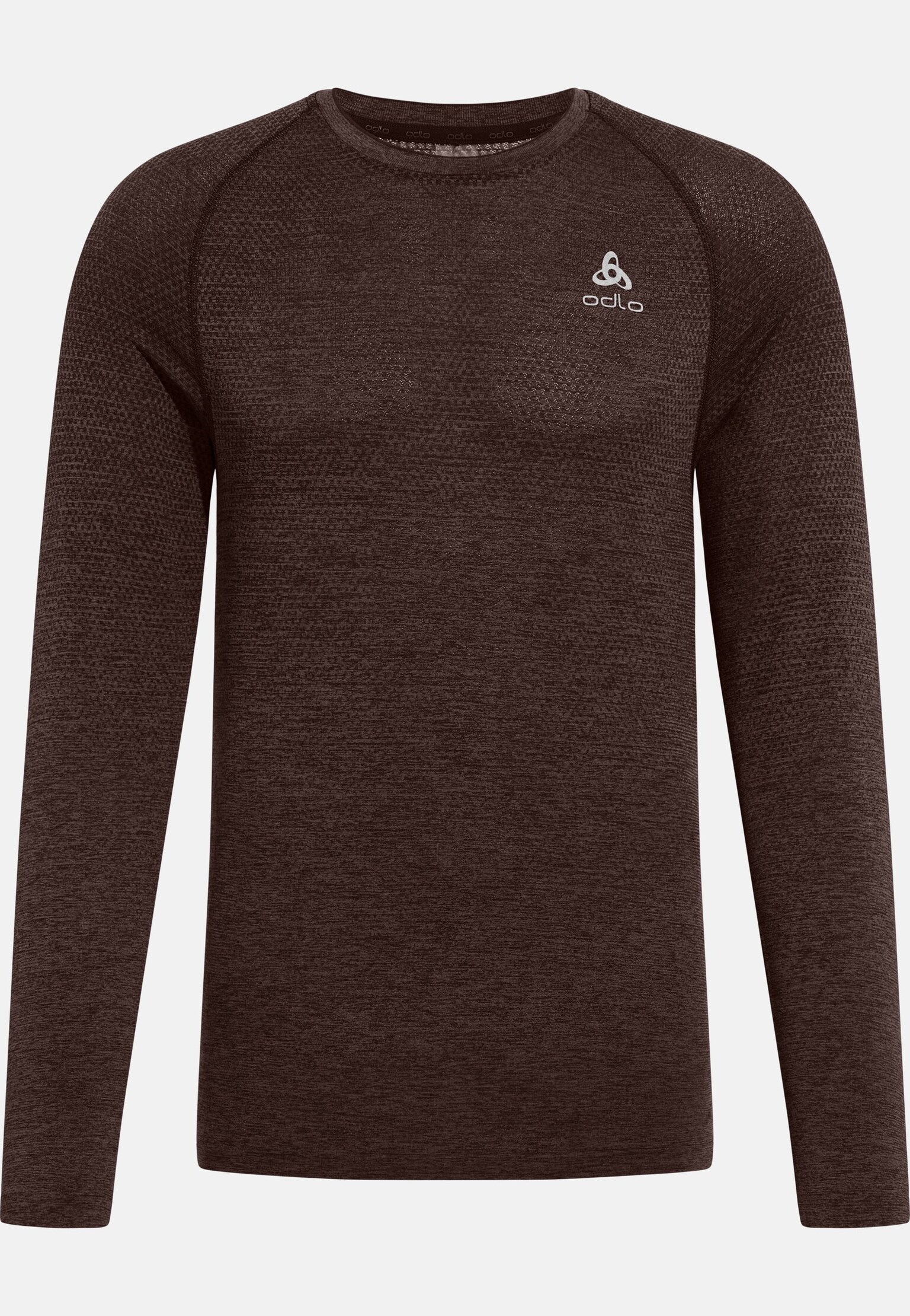 Essentials Seamless Langarm-Laufshirt