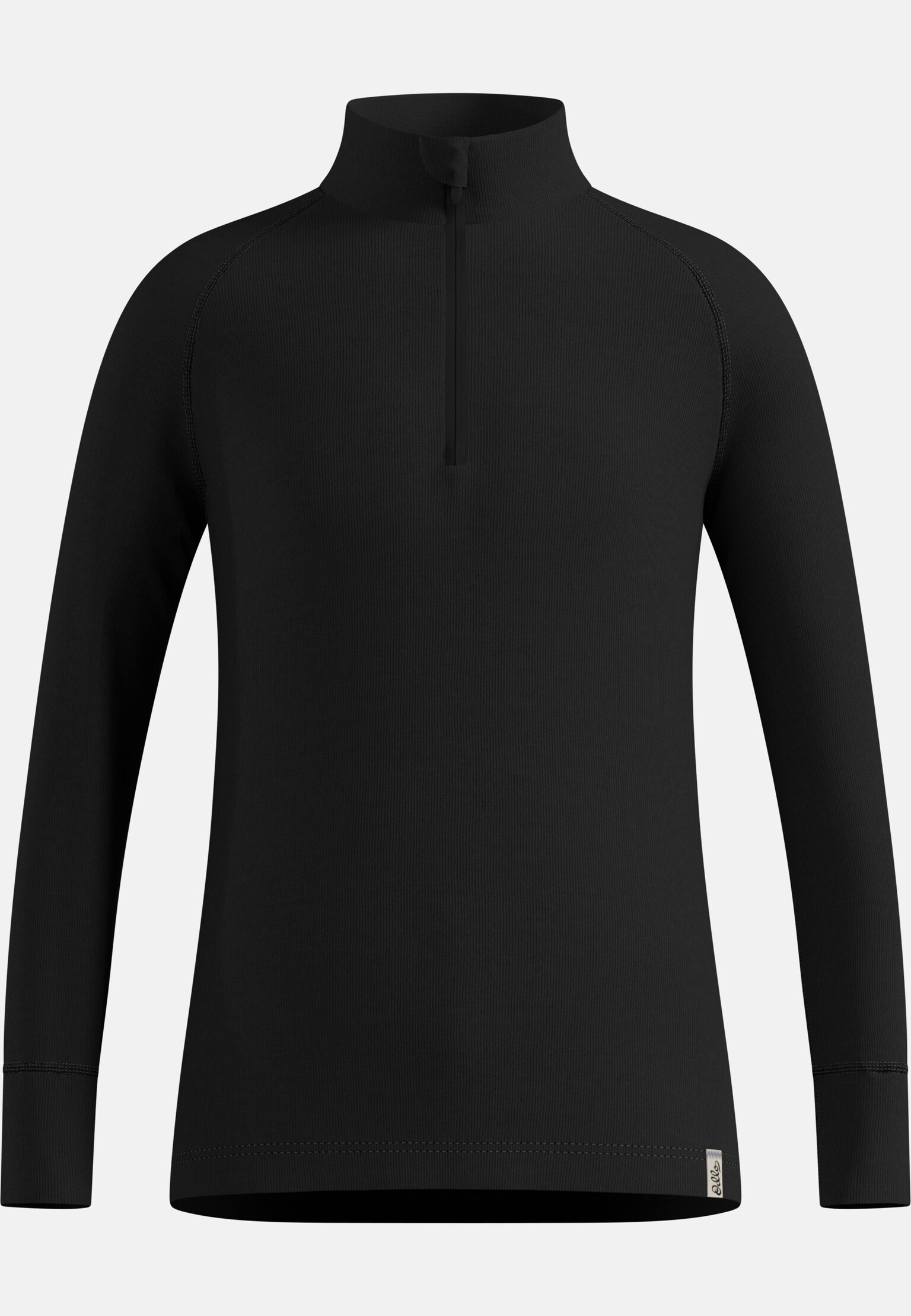 The Active Warm kids' half-zip base layer