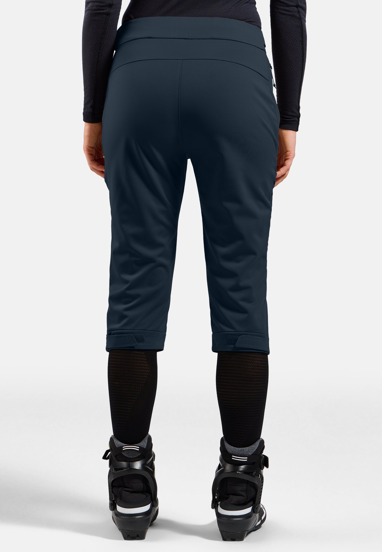 Winddichte Zeroweight X-Warm 3/4-Hose