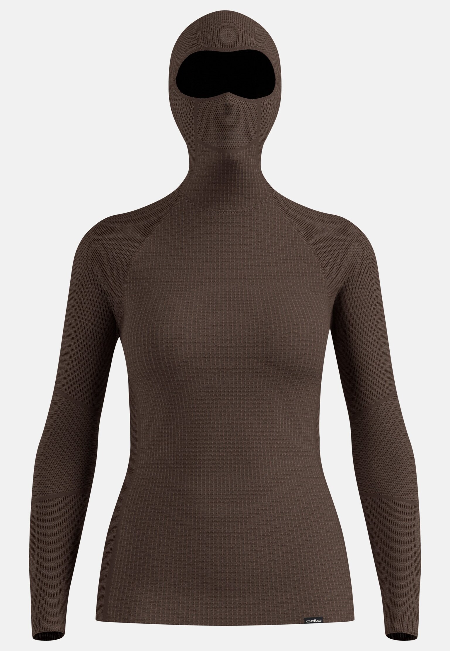 Seamless Performance Wool Base Layer with Facemask