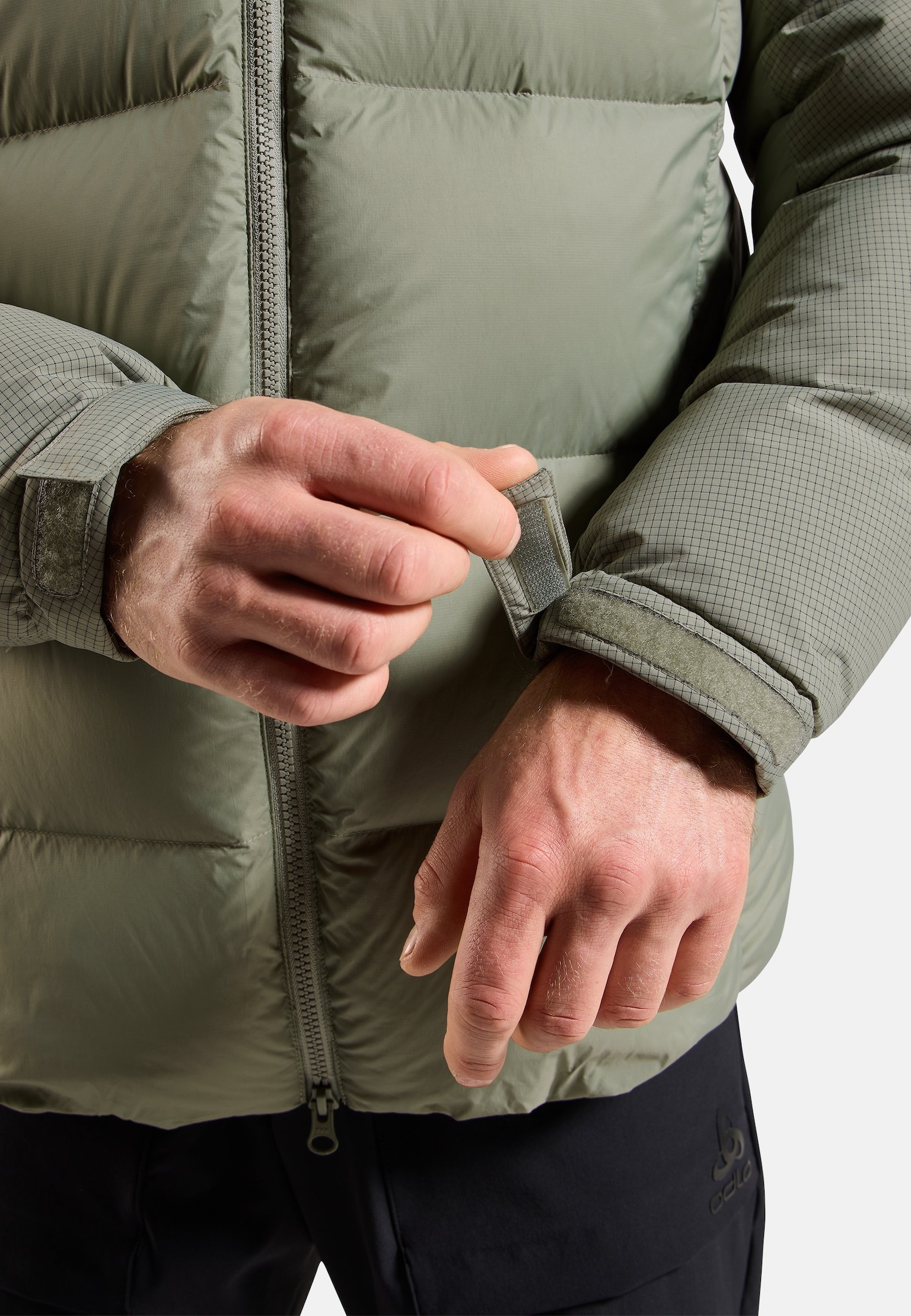 Down Hooded Insulated Jacket