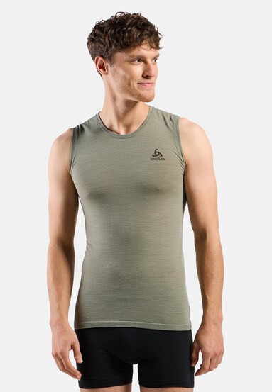 Canotta base layer Performance Wool 140 seamless
