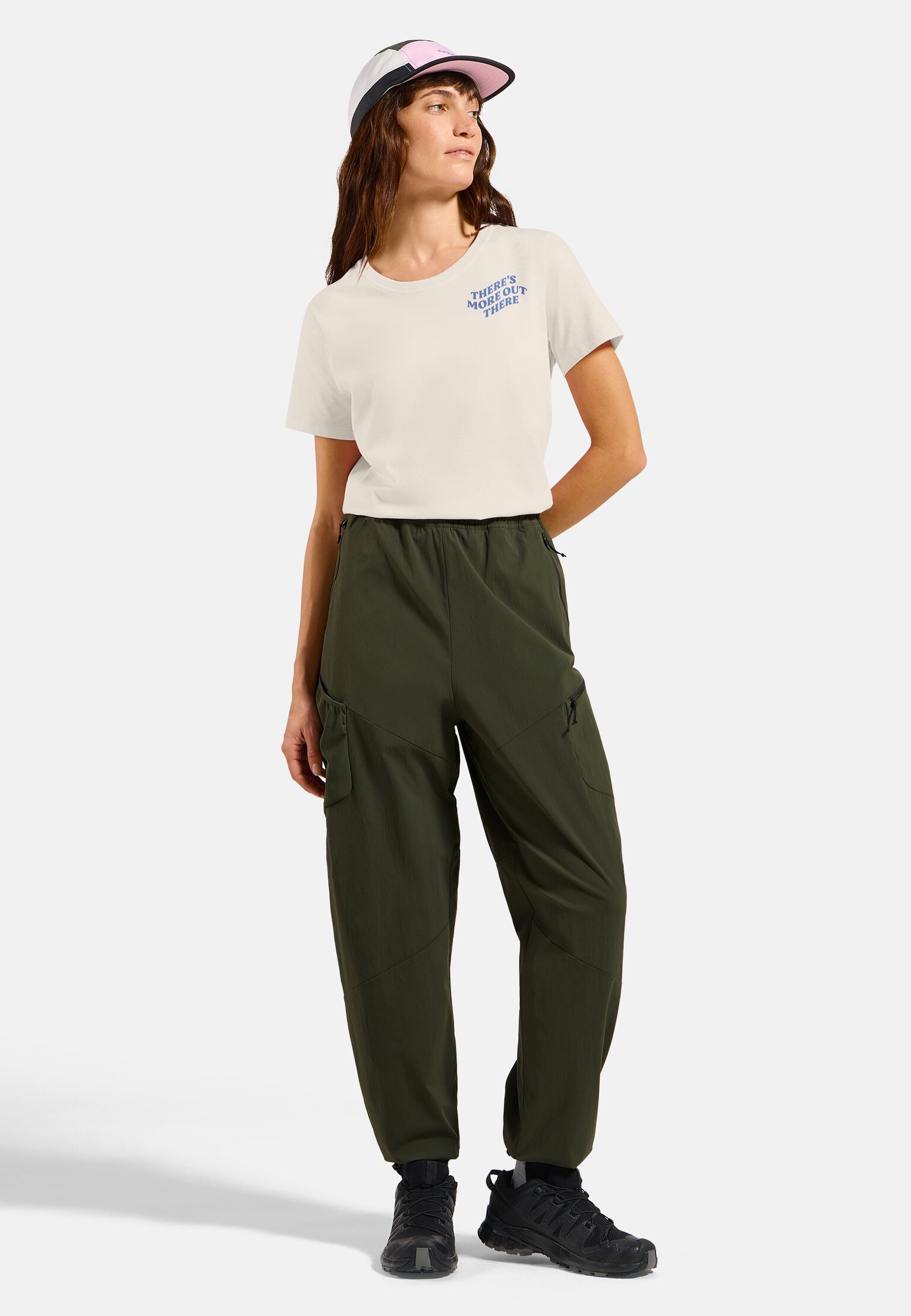 Ascent There's More Out There t-skjorte i bomullsblanding