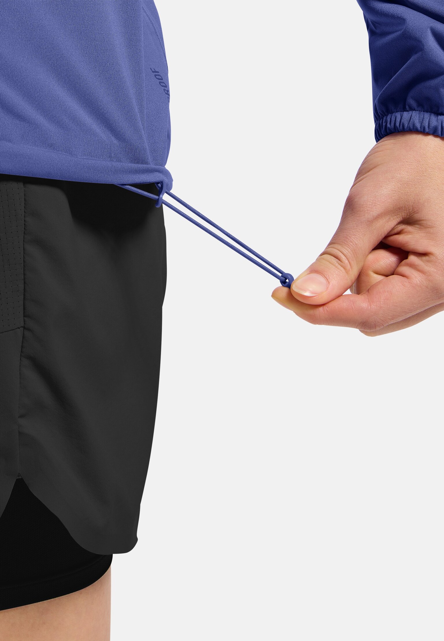 The X-Alp Performance Knit waterproof running jacket