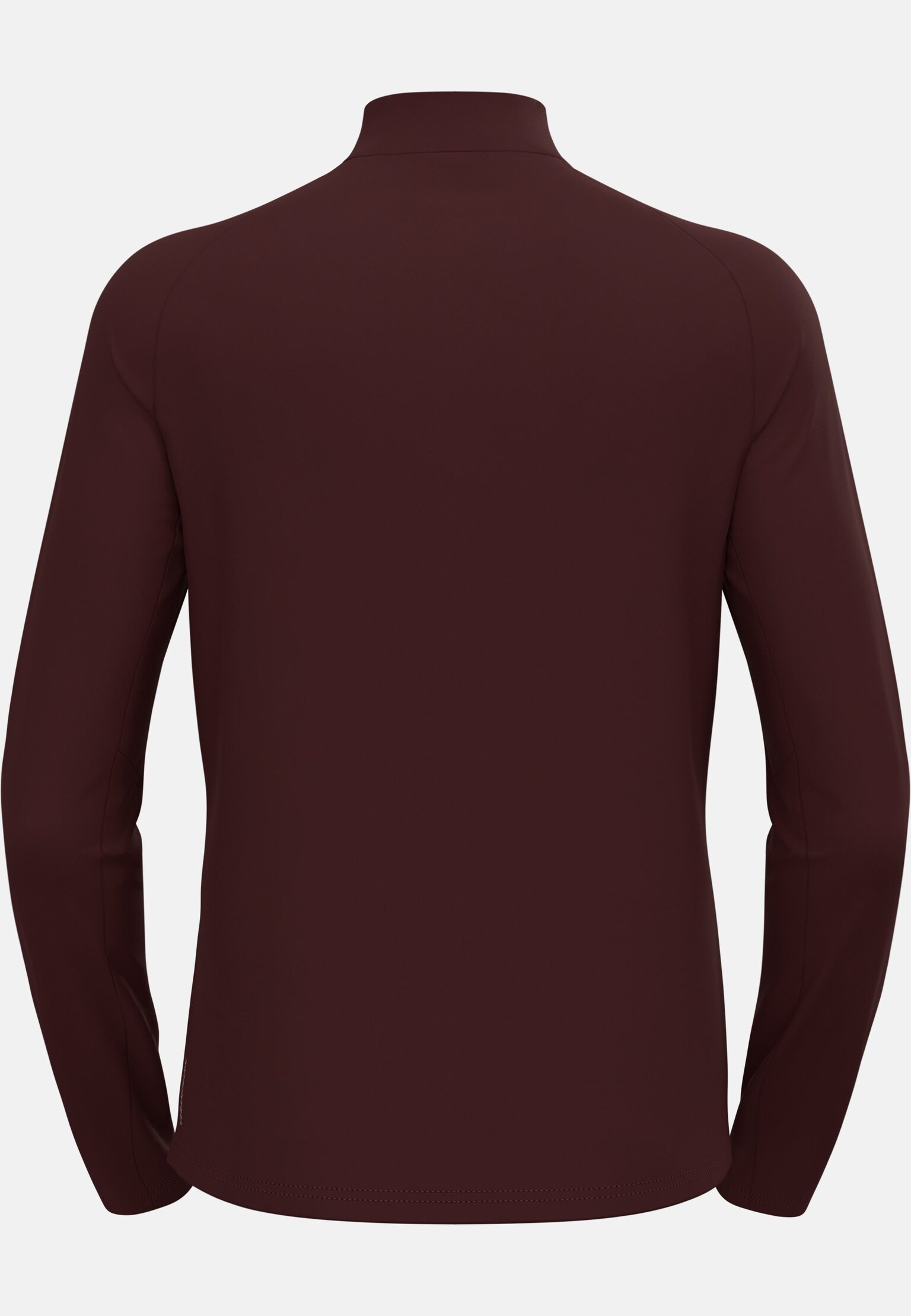 The Essentials Light half-zip mid layer