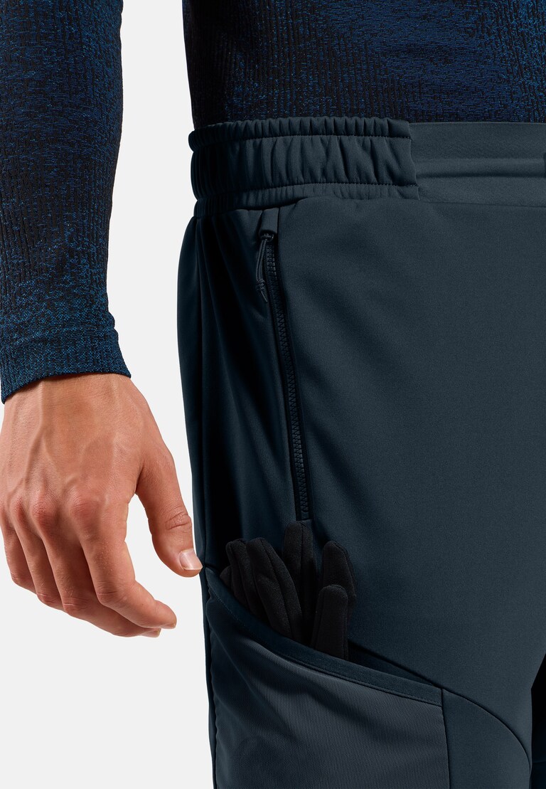 The Zeroweight X-Warm windproof cross-country pants