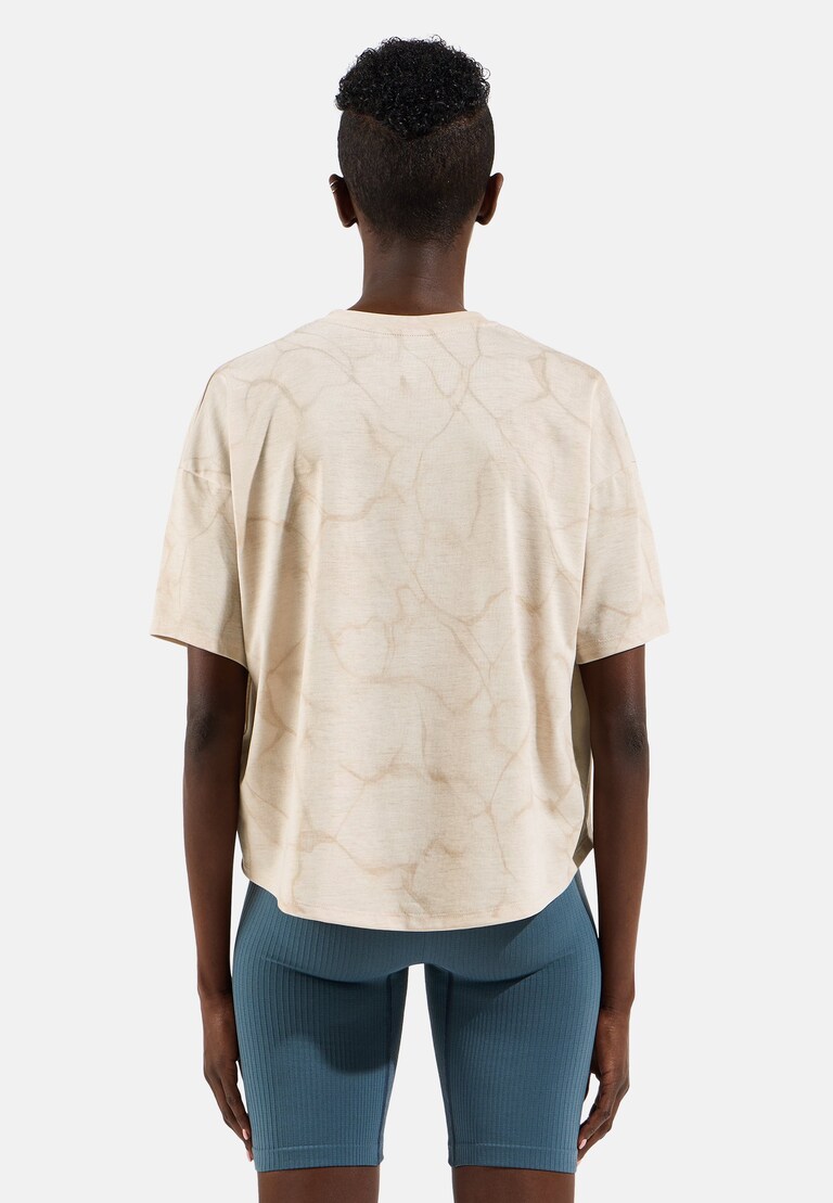 The Active 365 natural blend print t-shirt