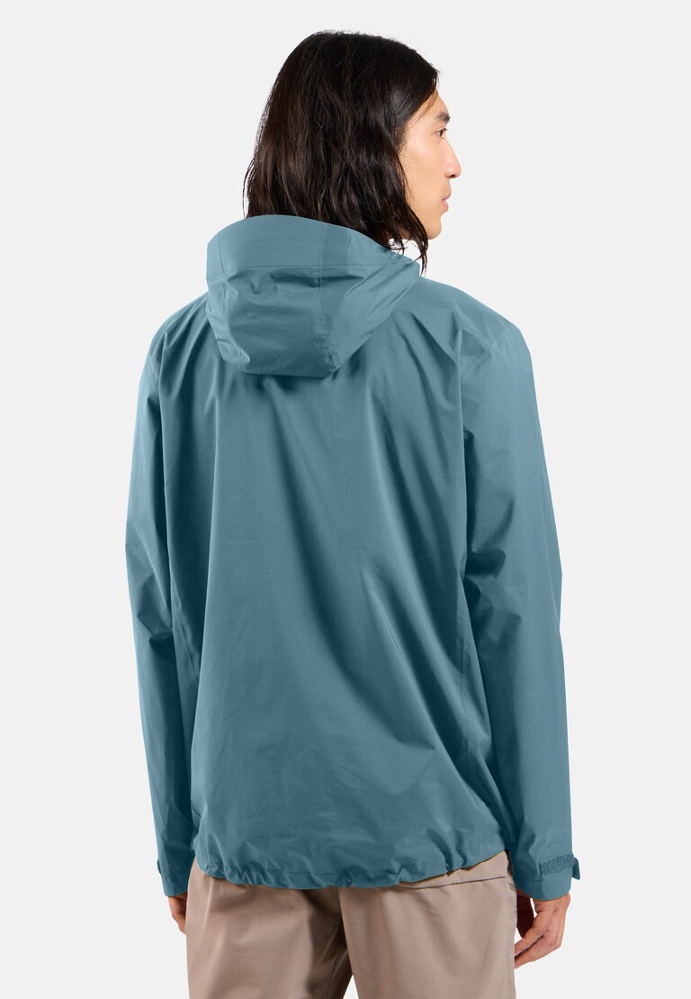 The men's Aegis 2.5L waterproof hardshell jacket