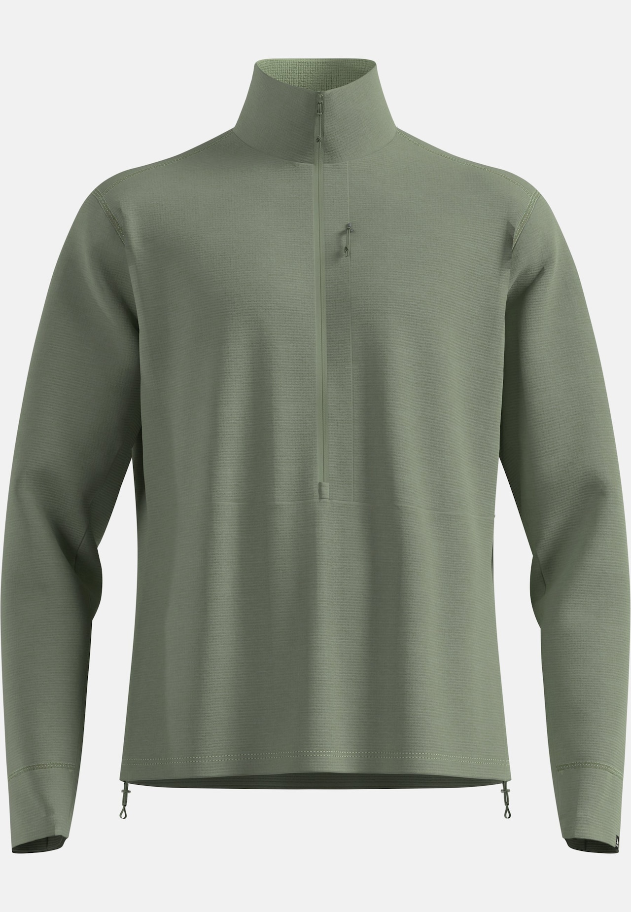 Grid Fleece Mid Layer Half-Zip