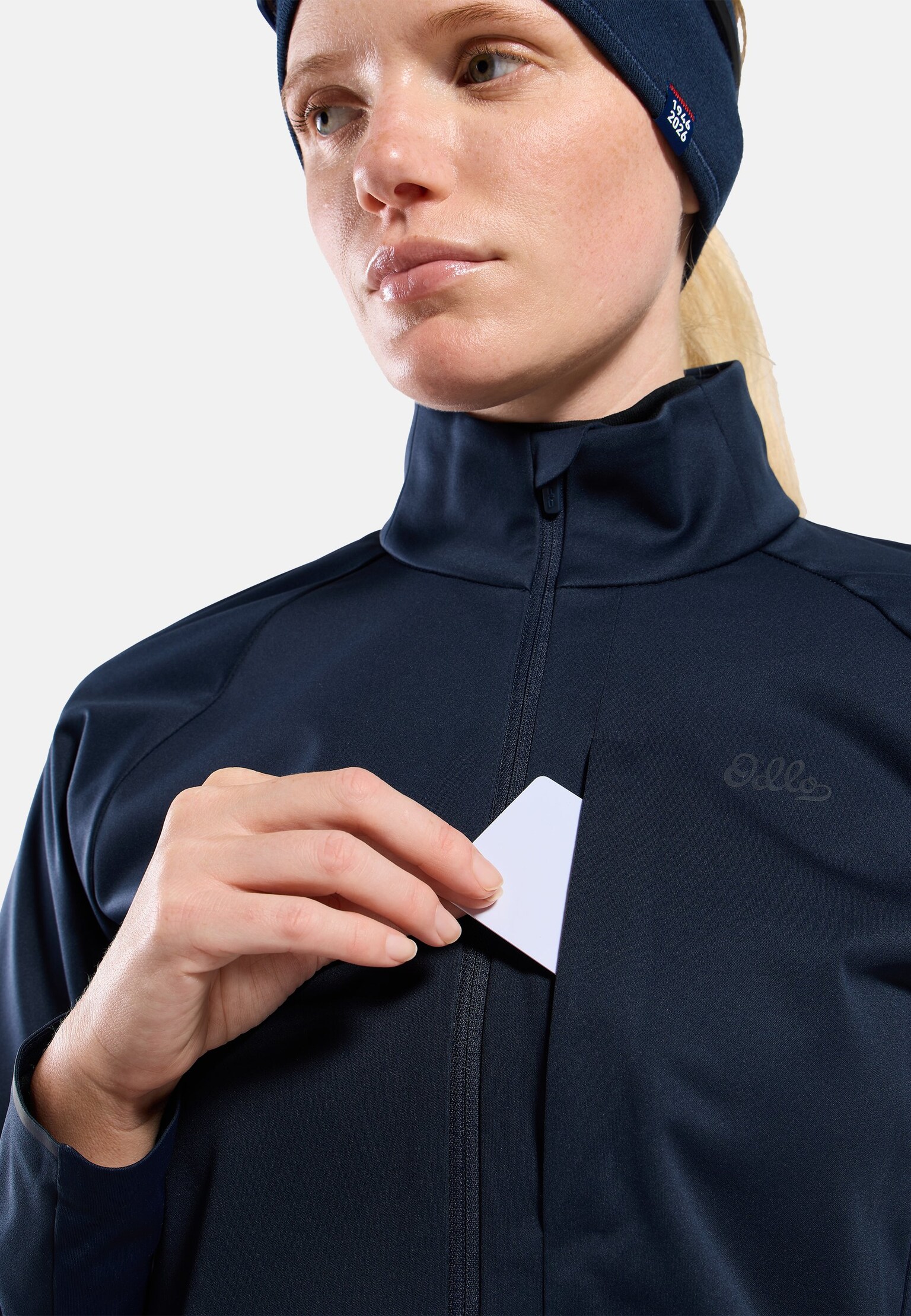 Veste de ski de fond Zeroweight Elite Windproof 80th Anniversary