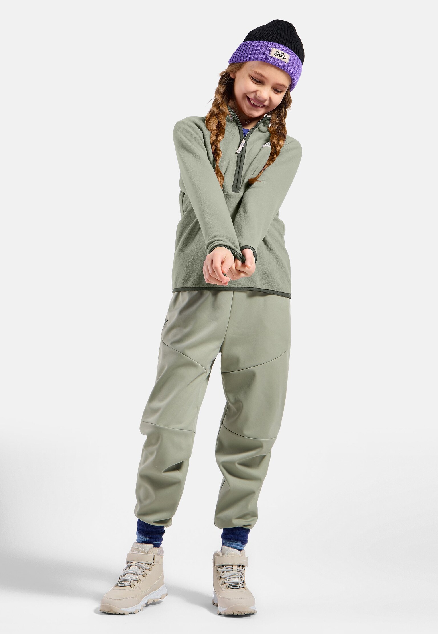 Adventurer Mid Layer mit Halbreissverschluss